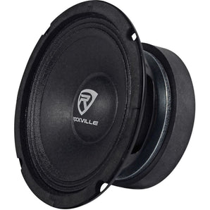 (2) Rockville RM68PRO 6.5" 400 Watt 8 Ohm SPL Mid-Bass Midrange Car Speakers
