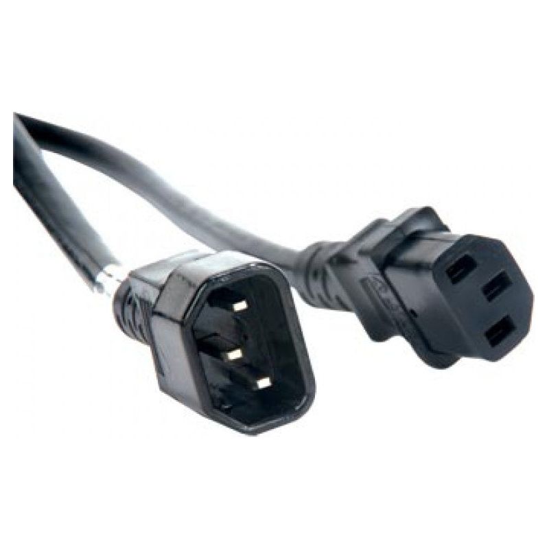 American DJ ECCOM-10 Foot IEC Male to Female Power Link Cable For Light Fixtures
