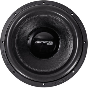 Rockville Destroyer 15D2 15" Competition Car Audio Subwoofer w/USA Voice Coils!