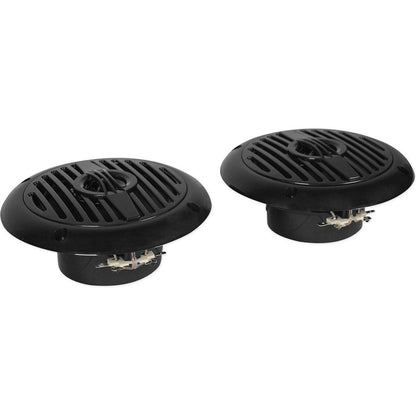 (4) MS40B 4" 200W Rollbar Roll Cage Tower Speakers For ATV/UTV/Cart