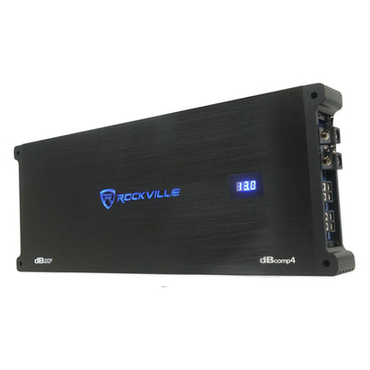 Destroyer 15 + dBcomp4 Competition Amplifier Bundle