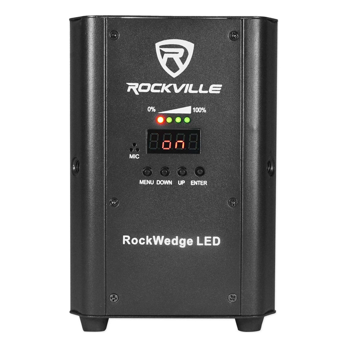 RockWedge LED 6-Pack + ROCKFORCE W2 Controller Bundle