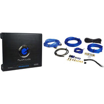 Anarchy AC1200.2 1200W 2-Channel Amplifier with RWK81 8-Gauge Amp Kit and Wired Remote