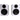 Rockville APM6W 6.5" 2-Way 350W Active/Powered USB Studio Monitor Speakers Pair