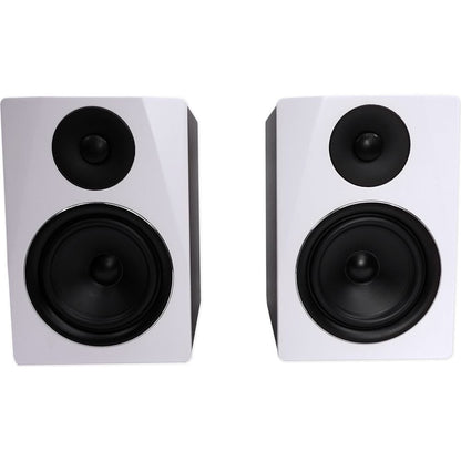 APM6W 6.5" 2-Way 350W Powered USB Studio Monitor Speakers+Pads