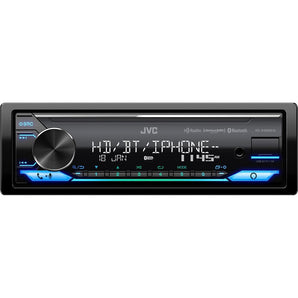 JVC KD-X480BHS Bluetooth Stereo HD Radio XM Ready Fits 03-06 JEEP WRANGLER TJ