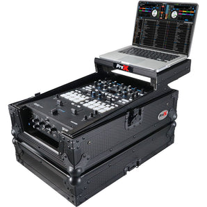 ProX XS-RANE72LTBL case Fits Rane Seventy Two & Rane Seventy W/Shelf-Black