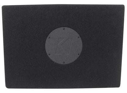 43TC104 Comp 10" Subwoofer in Sub Box Enclosure with Amplifier and Amp Wire Kit