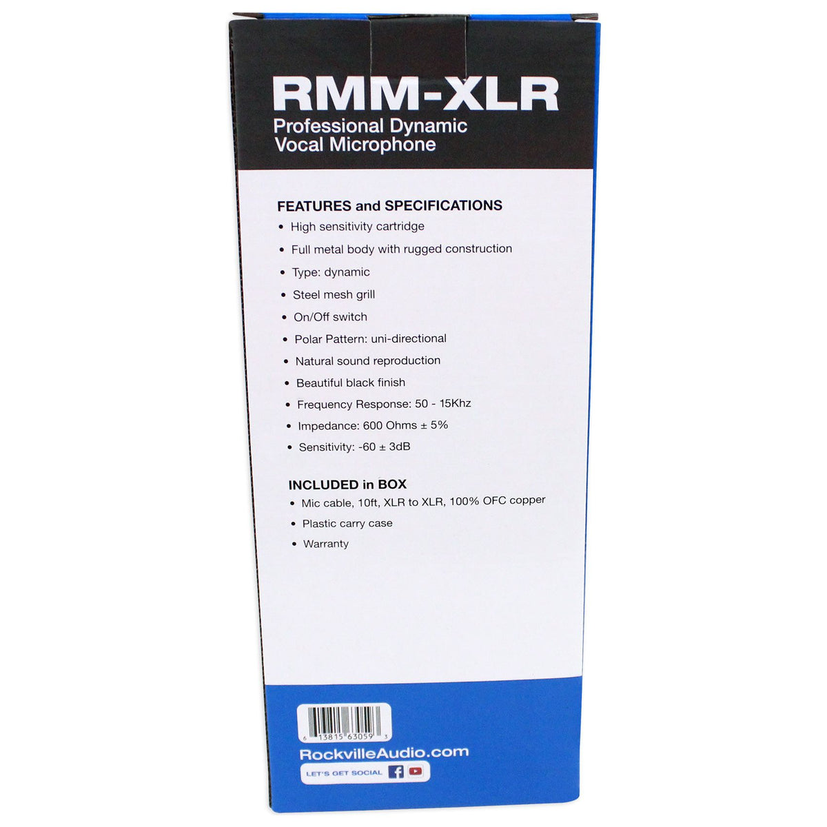 RMM-XLR 4-Pack