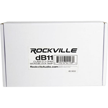 Rockville W10K5S2 + dB11 Bundle