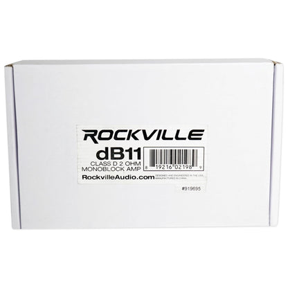 Kicker 48TRTP82 TRTP 8" Down Firing Subwoofer in Sub Enclosure+Amplifier+Amp Kit