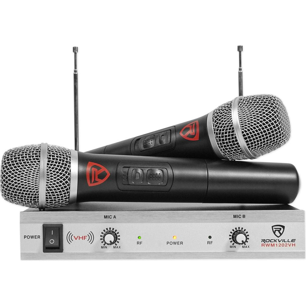 Rockville Powered 15 Karaoke System/Pro Machine 4  ipad/iphone/Android/Laptop/TV