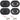 Front+Rear Rockville 6x8" Factory Speaker Replacement Kit For 91-94 Mazda Navajo