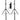 2 Rockville DJ PA Tripod Speaker Stands Hydraulic Air Powered Auto Lift RVSS4A