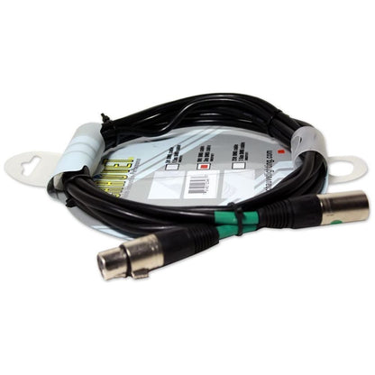 DMX3P10FT 3-Pin DMX Cable, 10 ft (2-Pack)