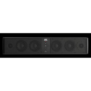 MTX Rollbar Six-Speaker Marine Soundbar System+AUX Output for Kawasaki TERYX