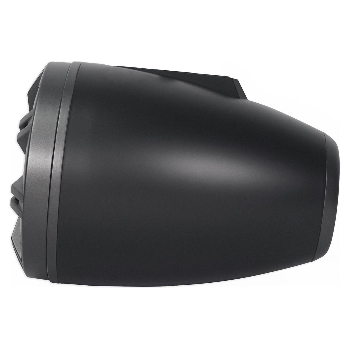KMFC65 6.5" Black Marine LED Speakers, Amplifier & Wire Kit