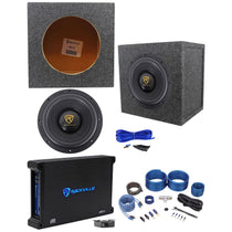 W10K9D4 10" Subwoofer + dB13 Amplifier Bundle