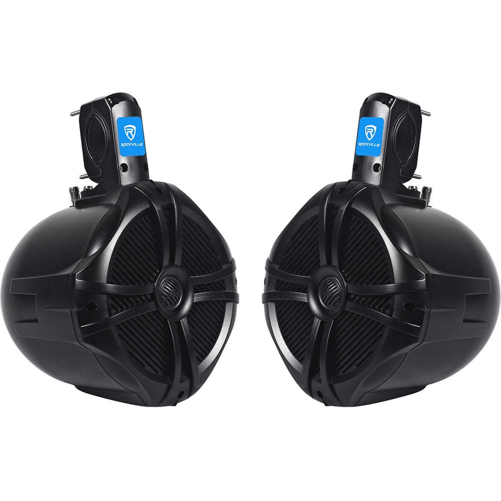 RWB80B Black 2-Pack + Marine Gauge Receiver Bundle