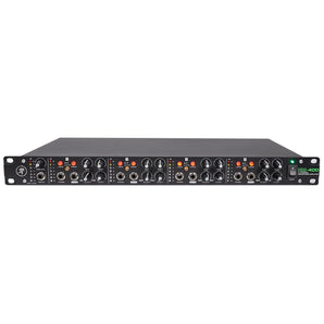 Mackie HM-400 Studio Podcast 4-Ch Headphone Amplifier Amp w/12 Headphone Outputs
