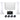 (2) Rockville Totem Style Speaker Stands+Black+White Scrims+Facade+Par Lights