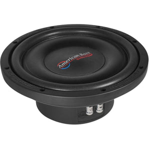 American Bass SL-104 10" 600 Watt Shallow Slim Car Subwoofer SVC 4-ohm Sub SL104