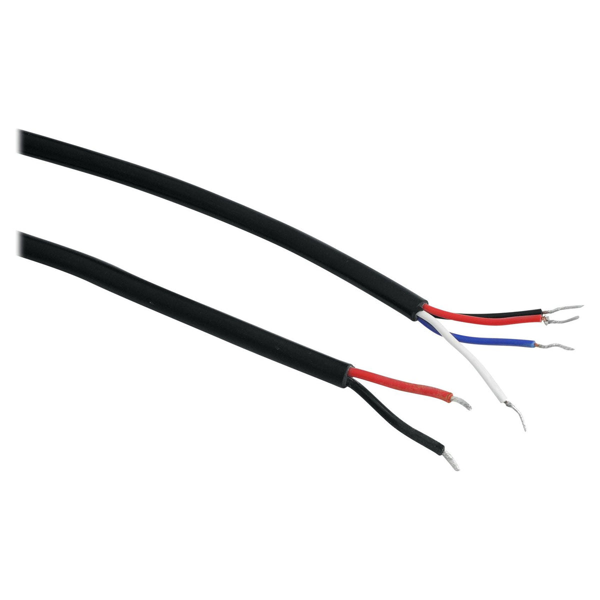 WB65KLS Black 2-Pack + RXM‑S20 4‑Ch Amp + OFC Install Kit Bundle