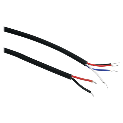 WB65KLS Black 2-Pack + RXM‑S20 4‑Ch Amp + OFC Install Kit Bundle