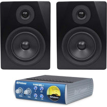 TubePre V2 Vacuum Tube Preamp with APM5B Studio Monitors