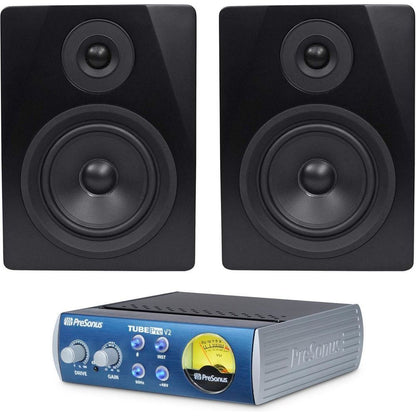 TubePre V2 Vacuum Tube Preamp with APM5B Studio Monitors