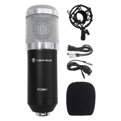 Notepad-12FX 12-Channel Mixer + RCM01 Condenser Mic