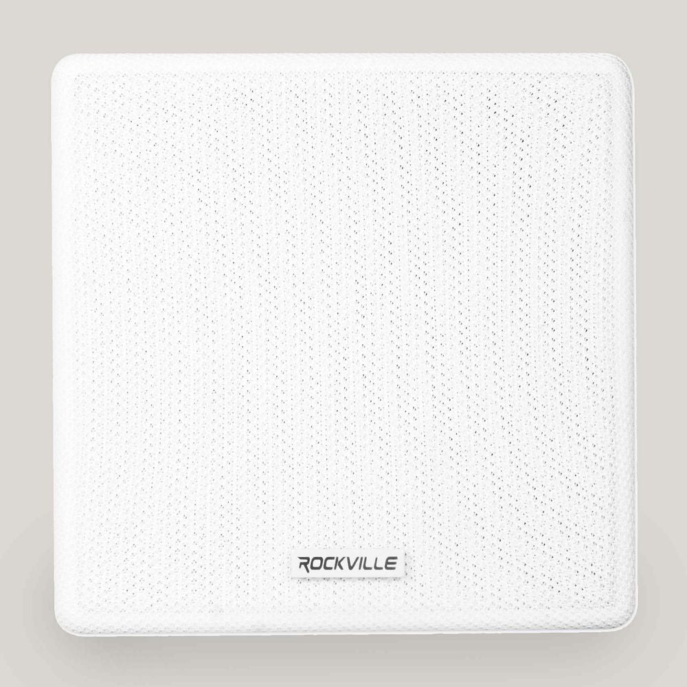 JBL Commercial Amplifier+(8) 3.5" White Cube Speakers for Restaurant/Bar/Cafe