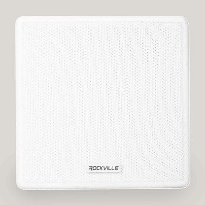 JBL Commercial Amplifier+(8) 3.5" White Cube Speakers for Restaurant/Bar/Cafe