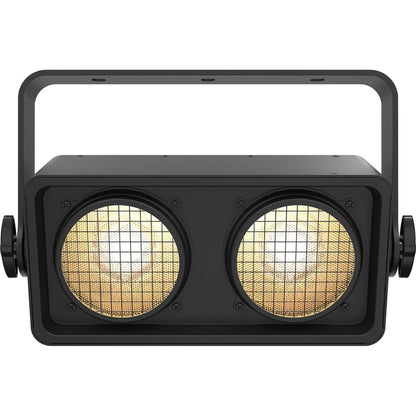 (2) Shocker 2 Blinder Lights + ROCKHAZE 700 Haze Machine Bundle