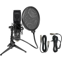 RCM PRO Mic + RDTS Tripod Stand + 512-POP Filter Bundle