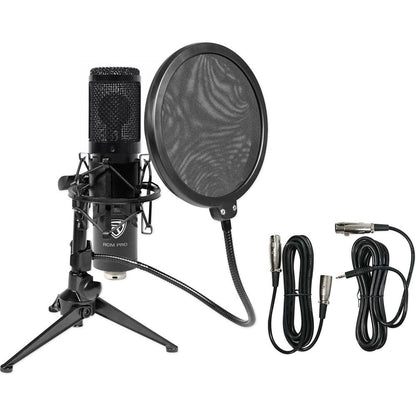 RCM PRO Mic + RDTS Tripod Stand + 512-POP Filter Bundle