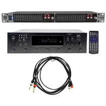6-Zone Bluetooth Receiver with REQ215 Equalizer and RCA Cable