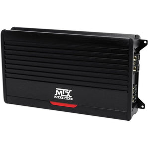 MTX THUNDER1000.1 1000 Watt RMS Mono Class D 1-Ohm Car Audio Amplifier+Amp Kit
