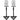 2) Rockville Adjustable Studio Monitor Speaker Stands For Genelec 8050B Monitors