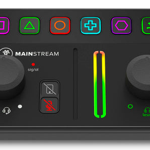 Mackie MainStream Bus Powered Live Streaming Interface w/HDMI/XLR/1/4"/USB-C