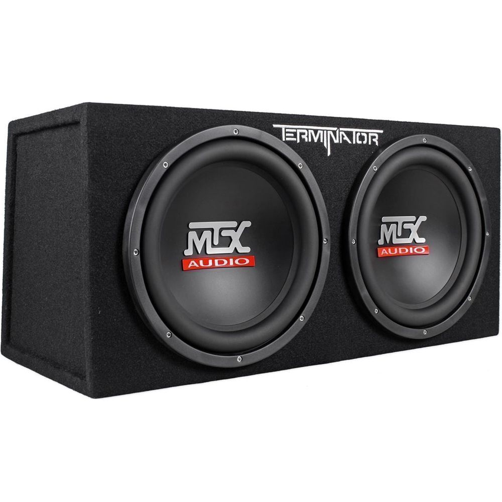 Terminator TNP212D2 Subwoofer & Amp Package with ROCK EVERYWHERE Speaker