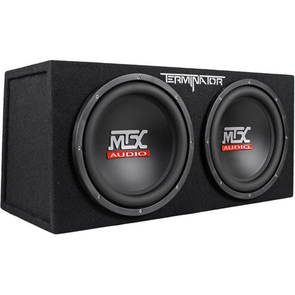 Terminator TNP212D2 Subwoofer & Amp Package with ROCK EVERYWHERE Speaker