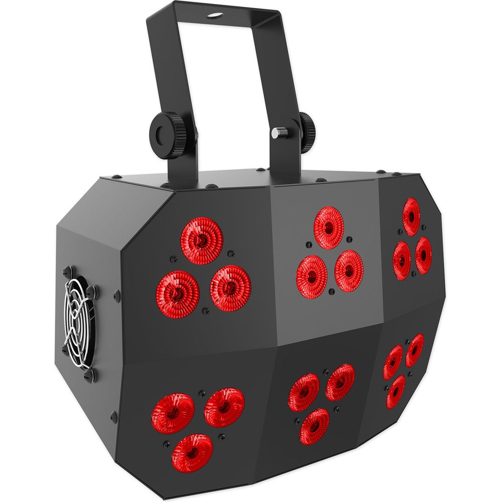 Chauvet DJ Wash FX 2 DMX RGB+UV Eye Candy Effect Dance Floor Party Wash Light