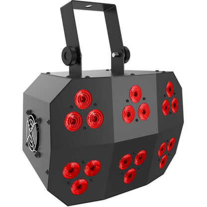 Chauvet DJ Wash FX 2 DMX RGB+UV Eye Candy Effect Dance Floor Party Wash Light