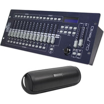 OBEY 70 Light/Fog DMX Controller + Bluetooth Speaker