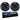 JVC KD-X560BT Marine Bluetooth Receiver iPhone/Android/USB+(2) MTX 6.5" Speakers