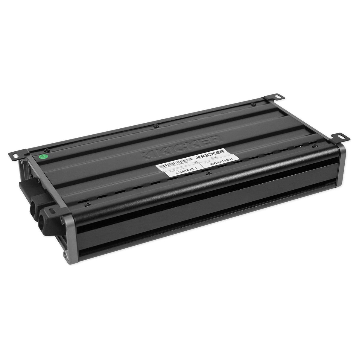 KICKER 46CXA18001T CXA1800.1 1800 Watt RMS Mono Class D Car Audio Amplifier Amp