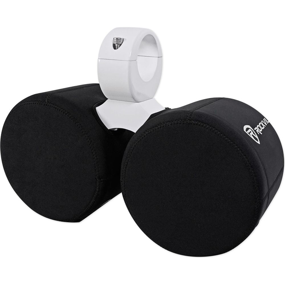 DMAC80B Black 2-Pack + 8" Neoprene Covers Bundle