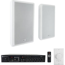 RCS80-1 + Rock Slim 70W 2-Pack + VOL70100 White