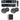 Home Theater Bluetooth Receiver+EQ+ (4) Black Ceiling Speakers+8" Subwoofer